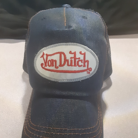 Von Dutch Accessories - Von Dutch trucker cap